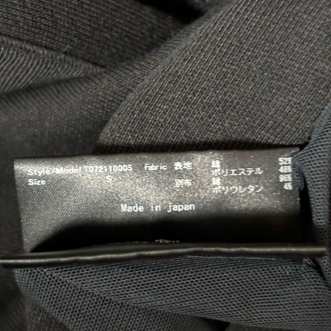 TFW49 ウォームアップパンツ　ゴルフ　ロゴ　ブラック サイズ5 L