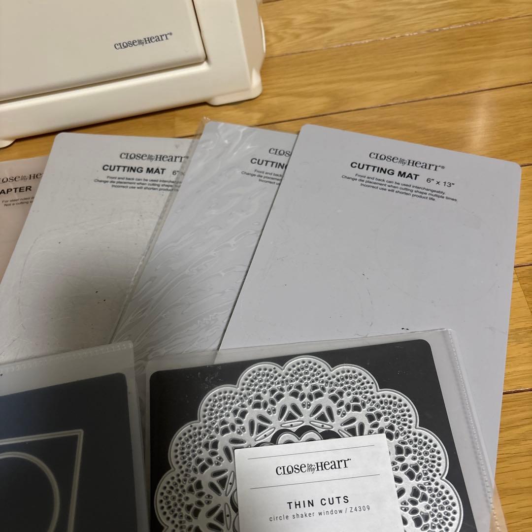 CLOSE TO MY HEART THIN CUTS ダイカットセット