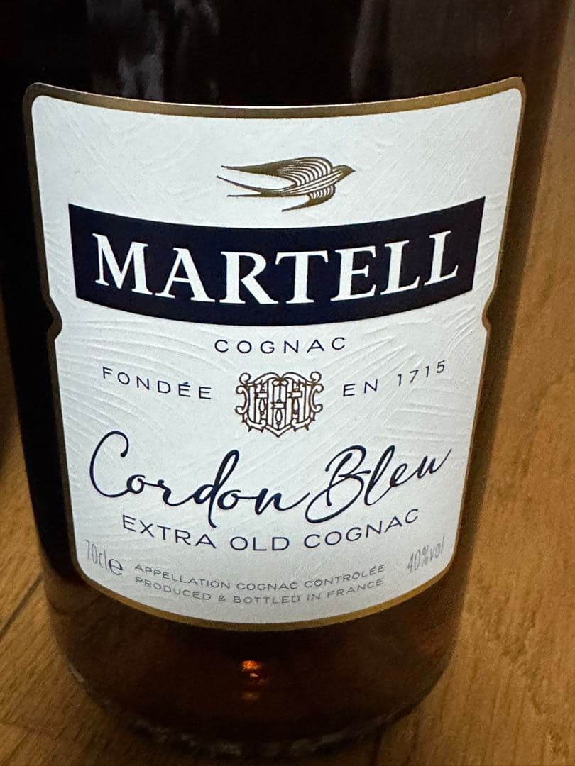 MARTELL Cordon Bleu エクストラオールドコニャック 700ml