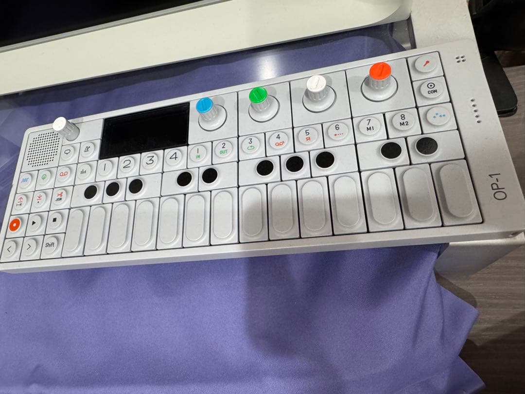 Teenage Engineering OP-1 ケース　アクセサリー三種付