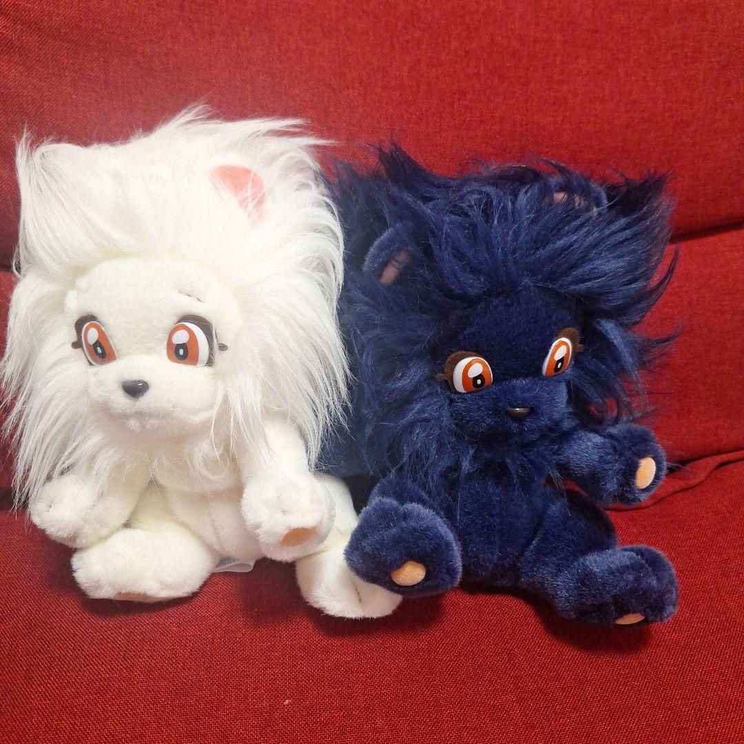 新品未使用♥️バンダイ ふたごライオン　ぬいぐるみ 　クリーム & ショコラ