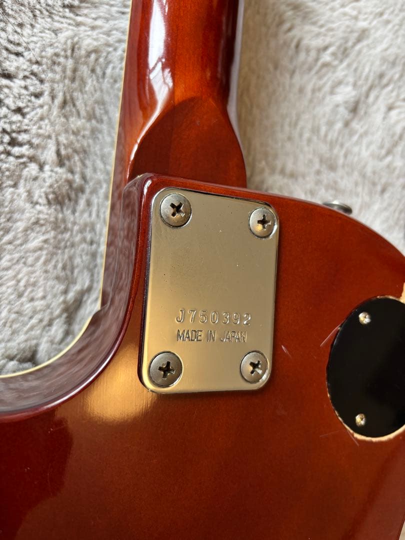 【ビンテージ】　Greco EG480s 75年製レスポール