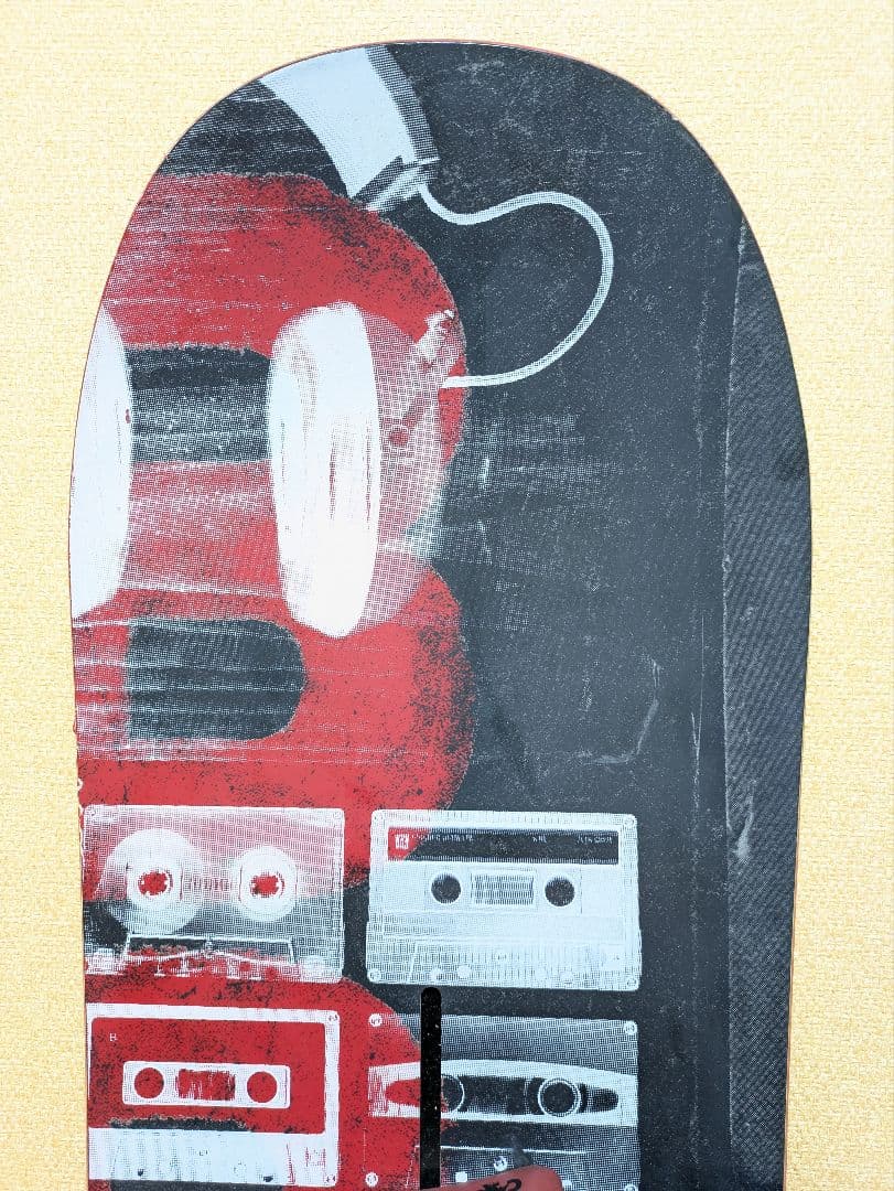 BURTON×BURTON ストラクチャー入り！ビギナー・パークで扱いやすい！