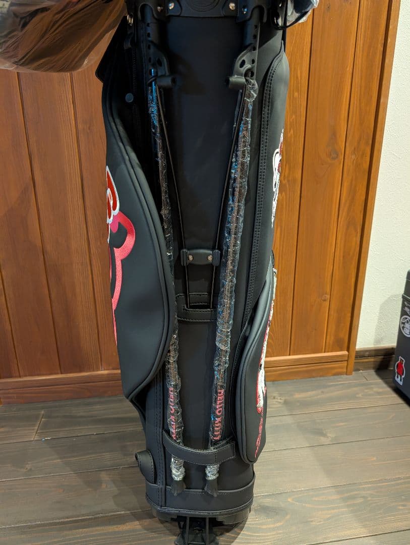 ムータマリン ハローキティ ゴルフバッグ スタンド式