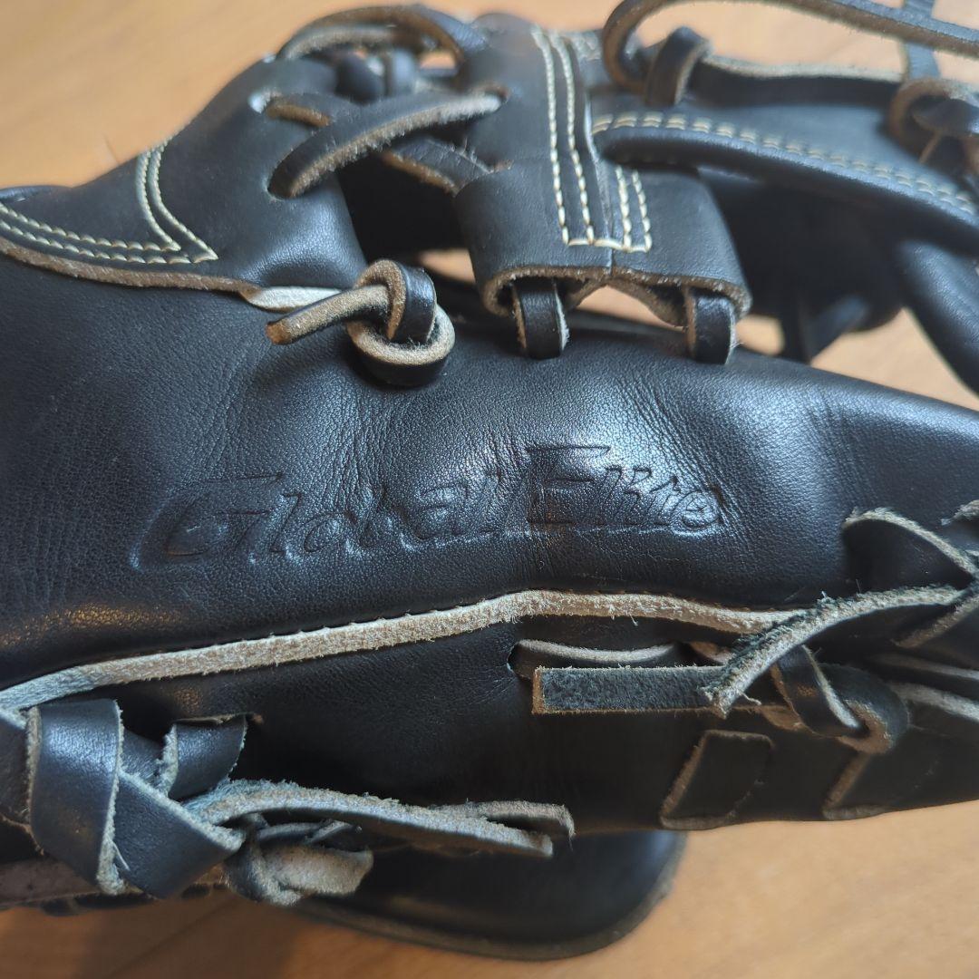 Global Elite 硬式グローブ Dlink NEO 黒 型付け済み