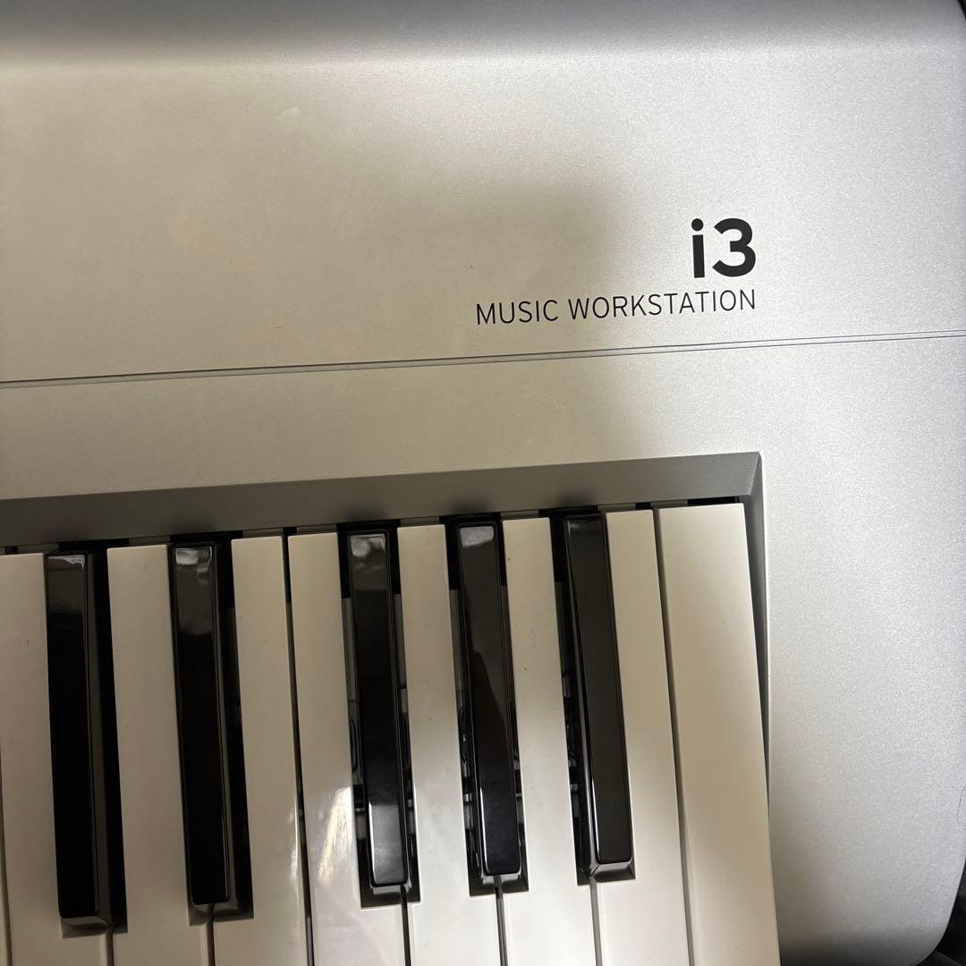 鍵盤楽器 KORG i3 MUSIC WORKSTATION