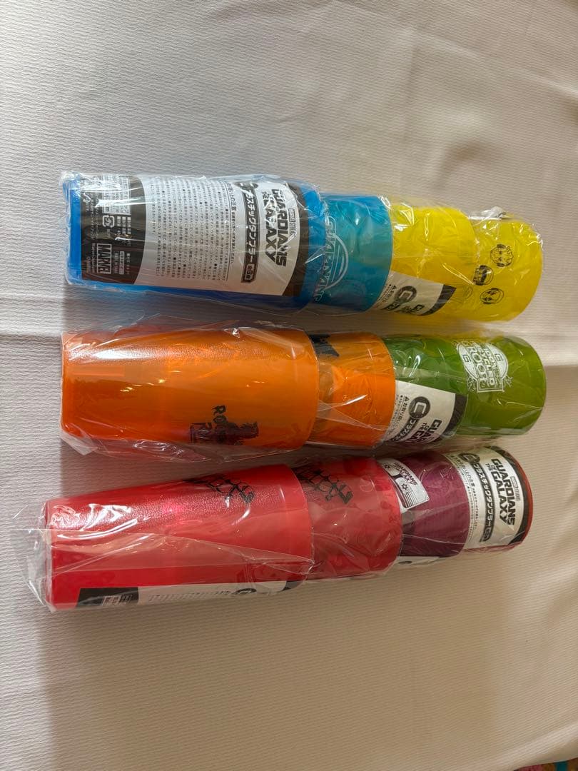 GUARDIANS OF THE GALAXY プラスチックカップ 12個セット