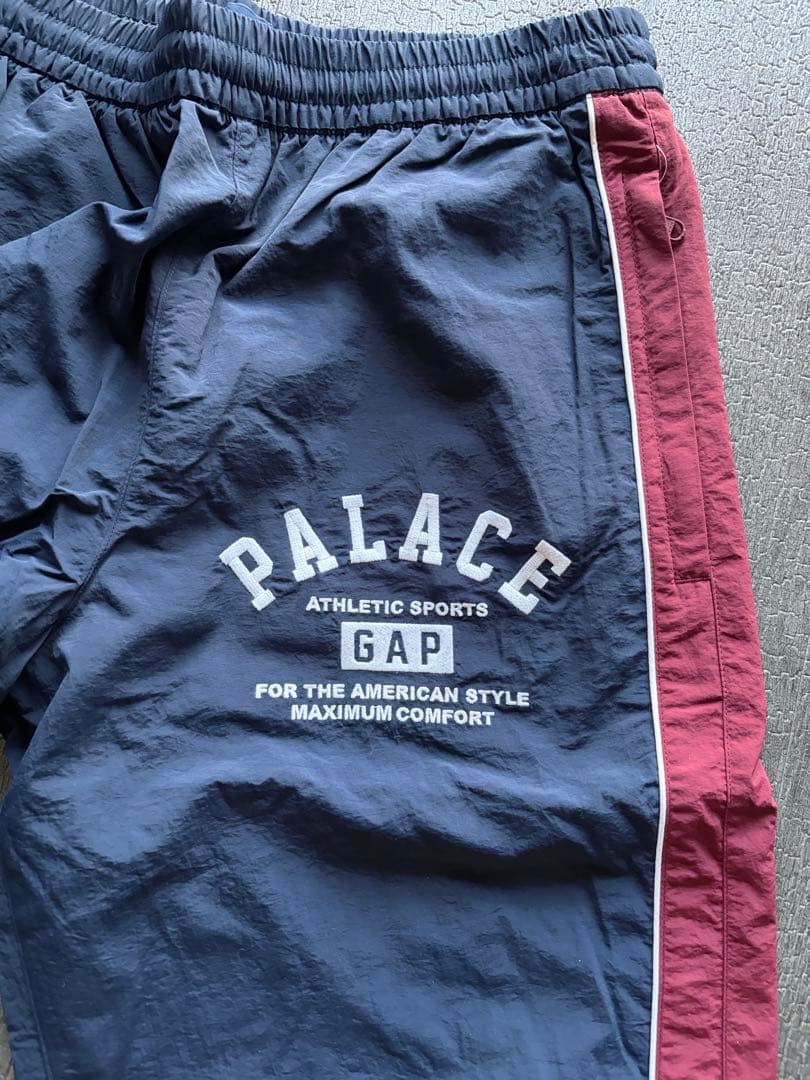 PALACE x Gap Nylon Track セット　S パレス