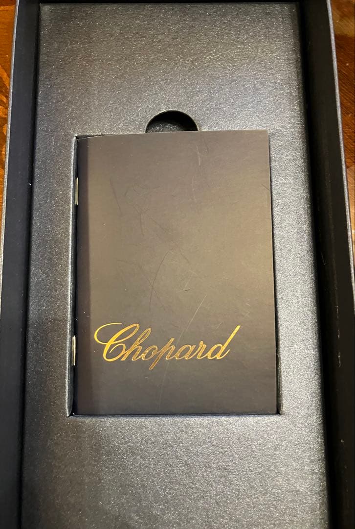 最高級ショパール×スティピュラ限定万年筆ダブルネームChopard新品未使用完品