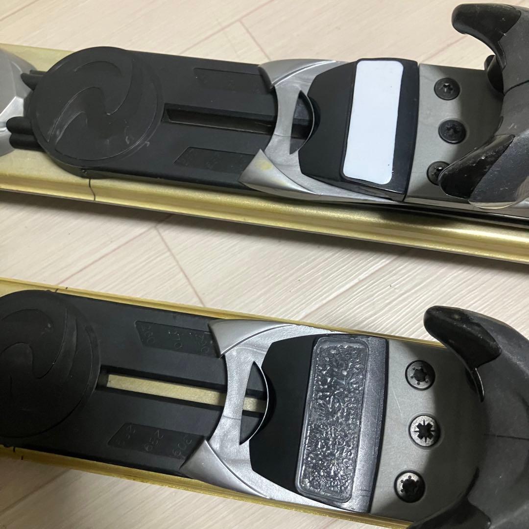 ストック付/ROSSIGNOL 100XPI ロシニョール スキーセット154