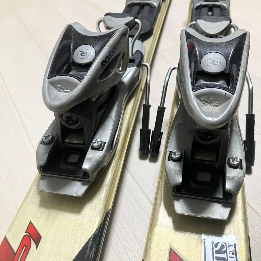 ストック付/ROSSIGNOL 100XPI ロシニョール スキーセット154