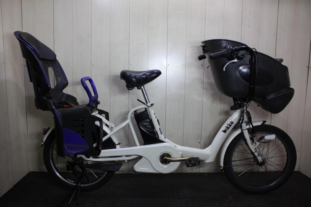 ブリヂストンbikke POLAR e BP0D37 20型 13.2AH 白