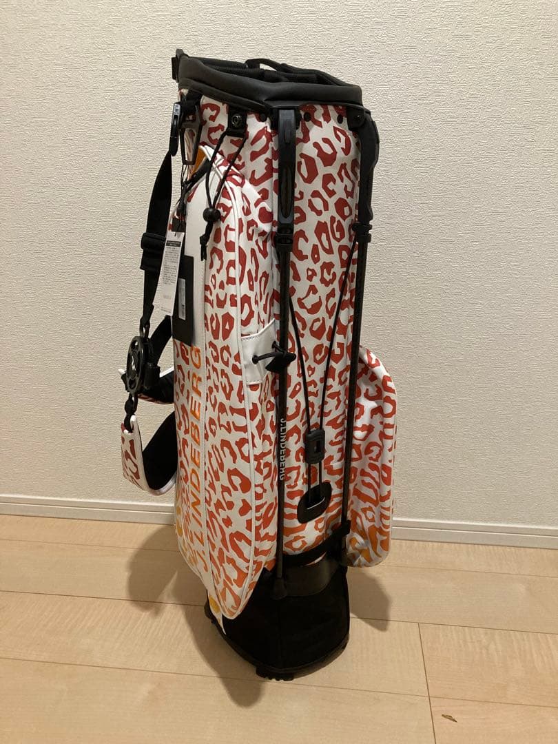 【新品】リンドバーグJ.LINDEBERG/キャディバッグ★入手困難完売モデル★