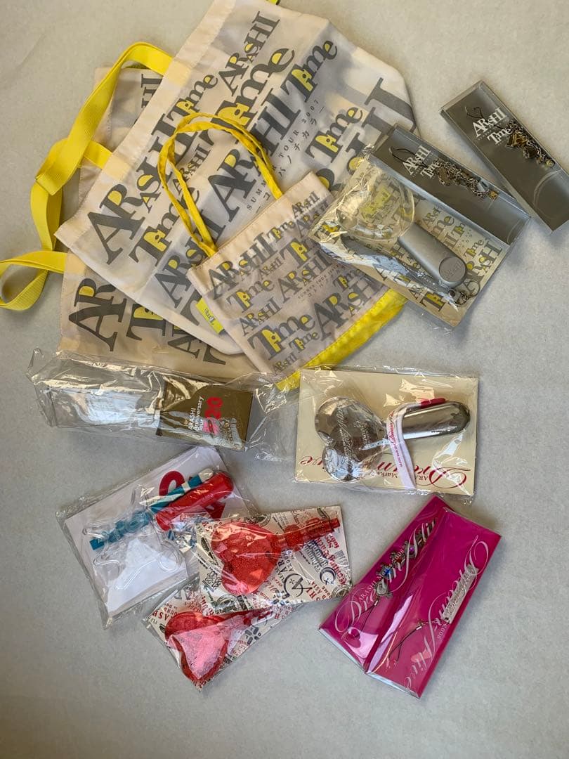 嵐 DVD Blu-ray CDアルバム シングル　　　　　　10周年サイン