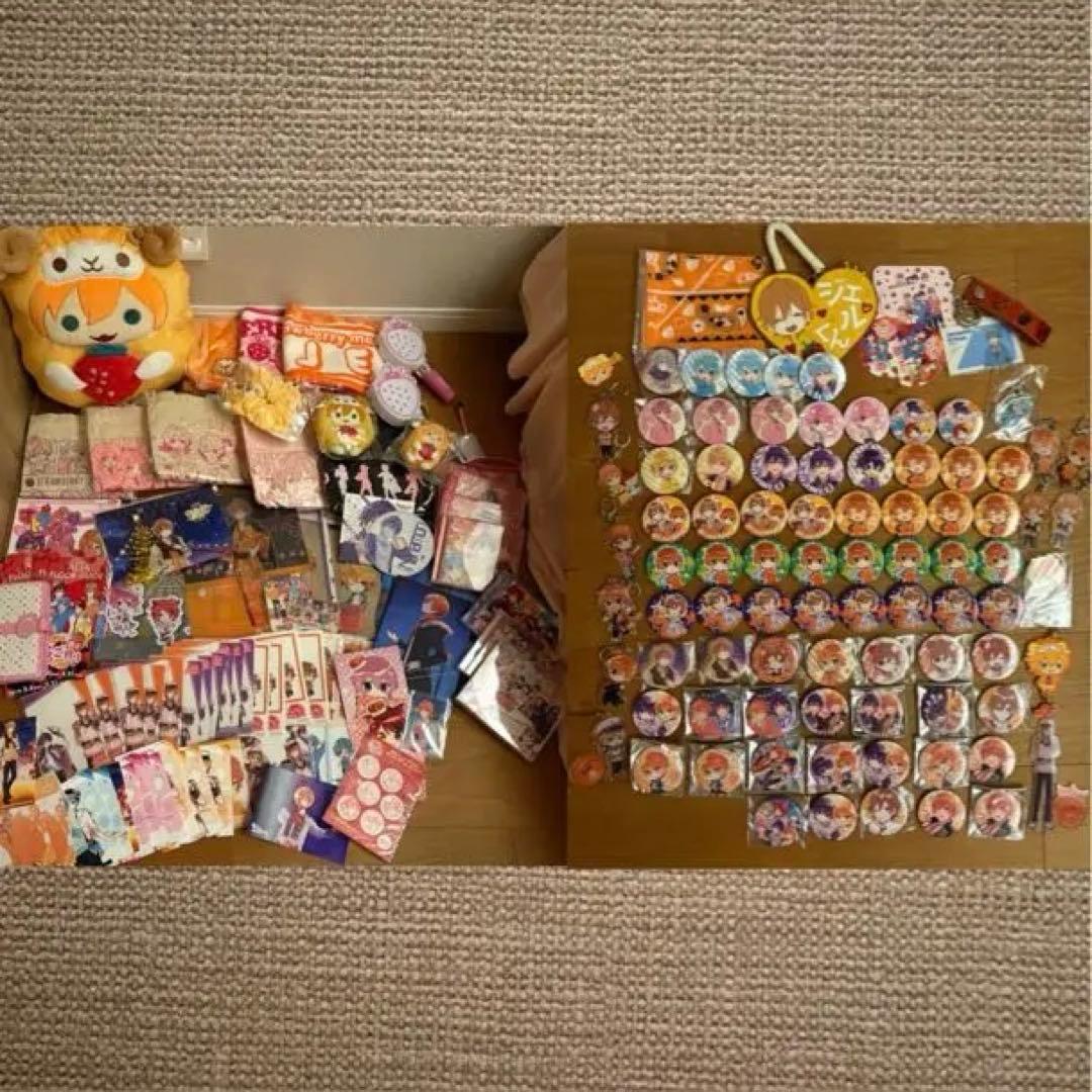 大幅値下げ中 すとぷり ジェル グッズ まとめ売り 缶バッチ