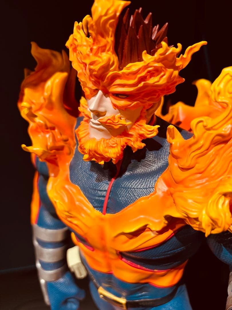 【入手困難】エンデヴァー　フィギュア【海外製】