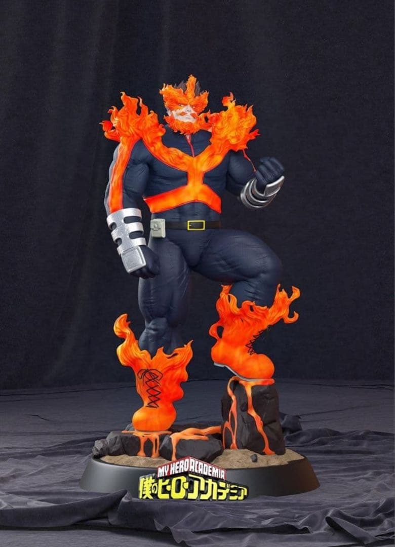 【入手困難】エンデヴァー　フィギュア【海外製】