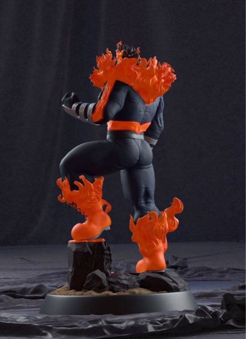 【入手困難】エンデヴァー　フィギュア【海外製】