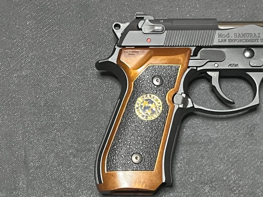 東京マルイ ガスガン サムライエッジ スタンダードモデル ハイグレードタイプ