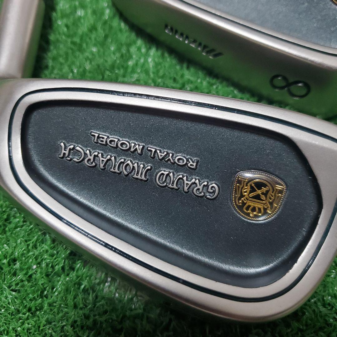【名器】 ミズノ GRAND MONARCH  アイアンセット