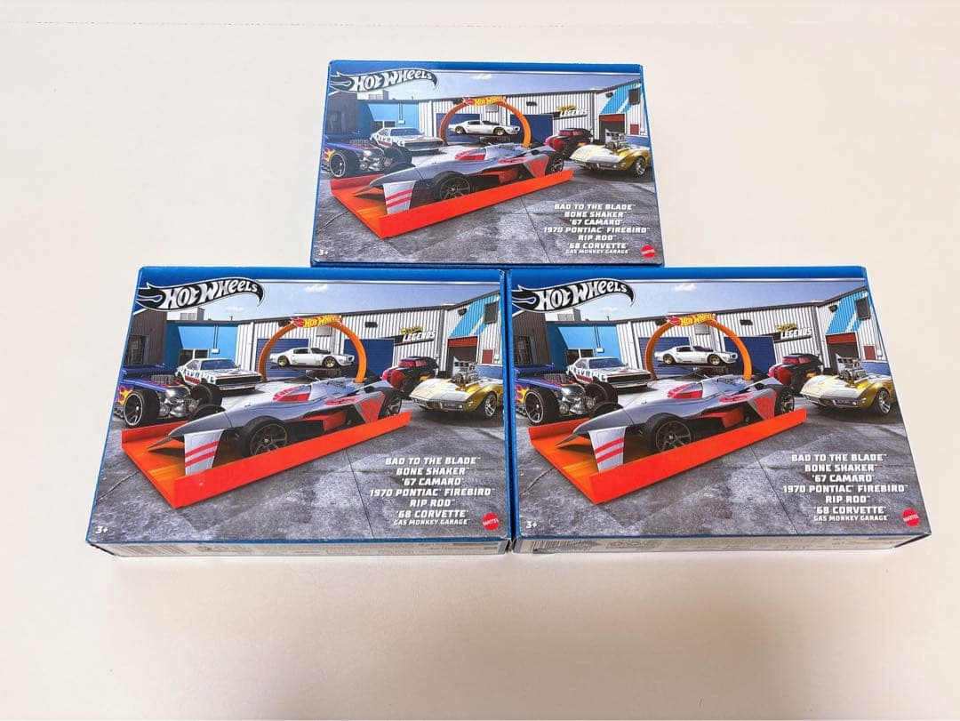 ホットウィール、トミカ等ミニカーセット