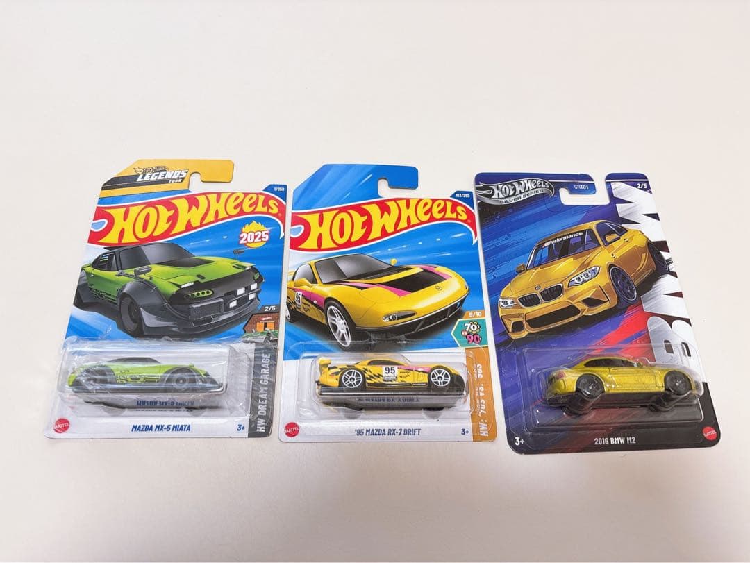 ホットウィール、トミカ等ミニカーセット