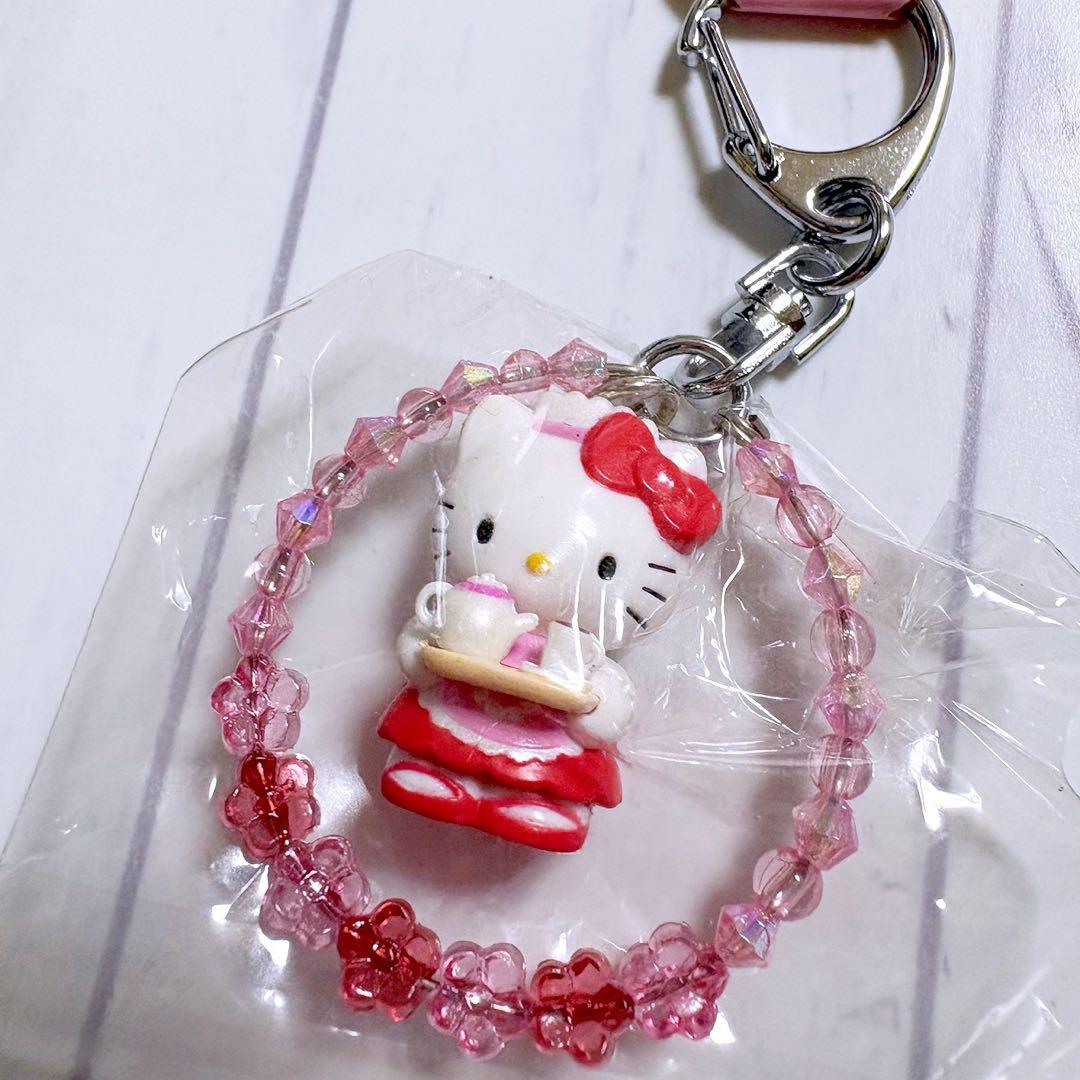 HELLO KITTY ウェイトレスキーホルダー⭐︎
