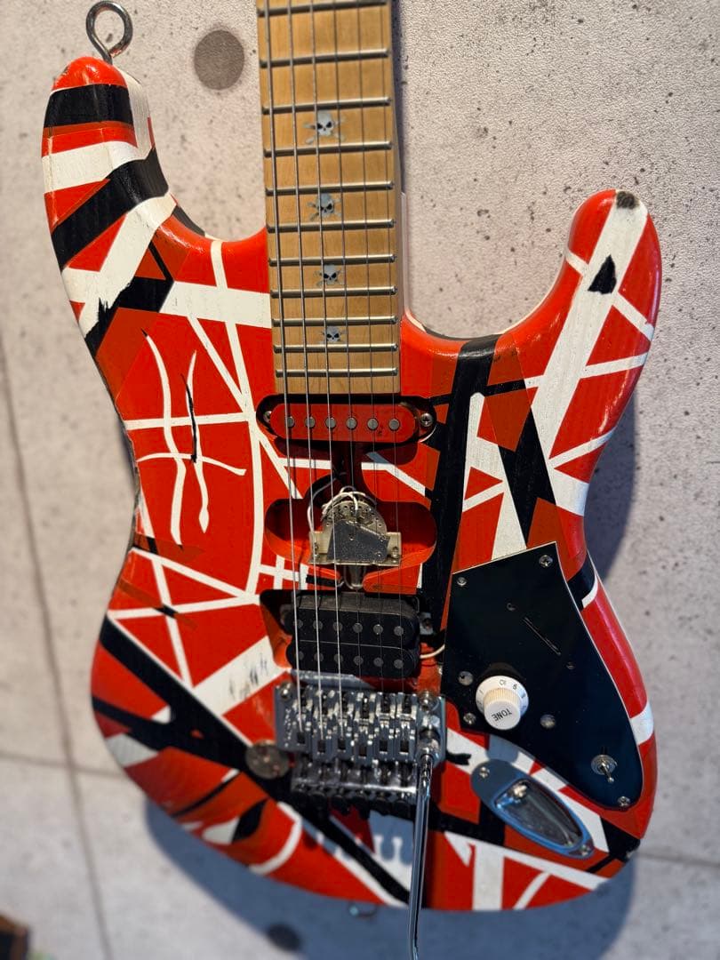 ストラト Van Halenレリックギター　JUMP