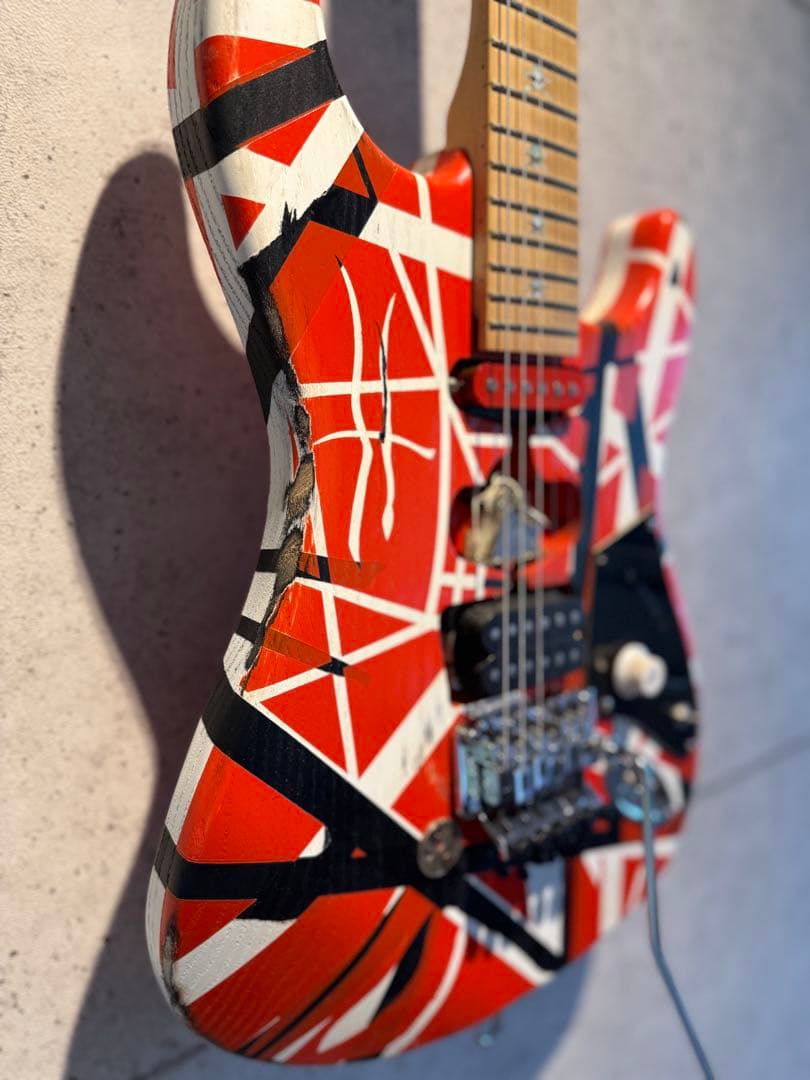 ストラト Van Halenレリックギター　JUMP