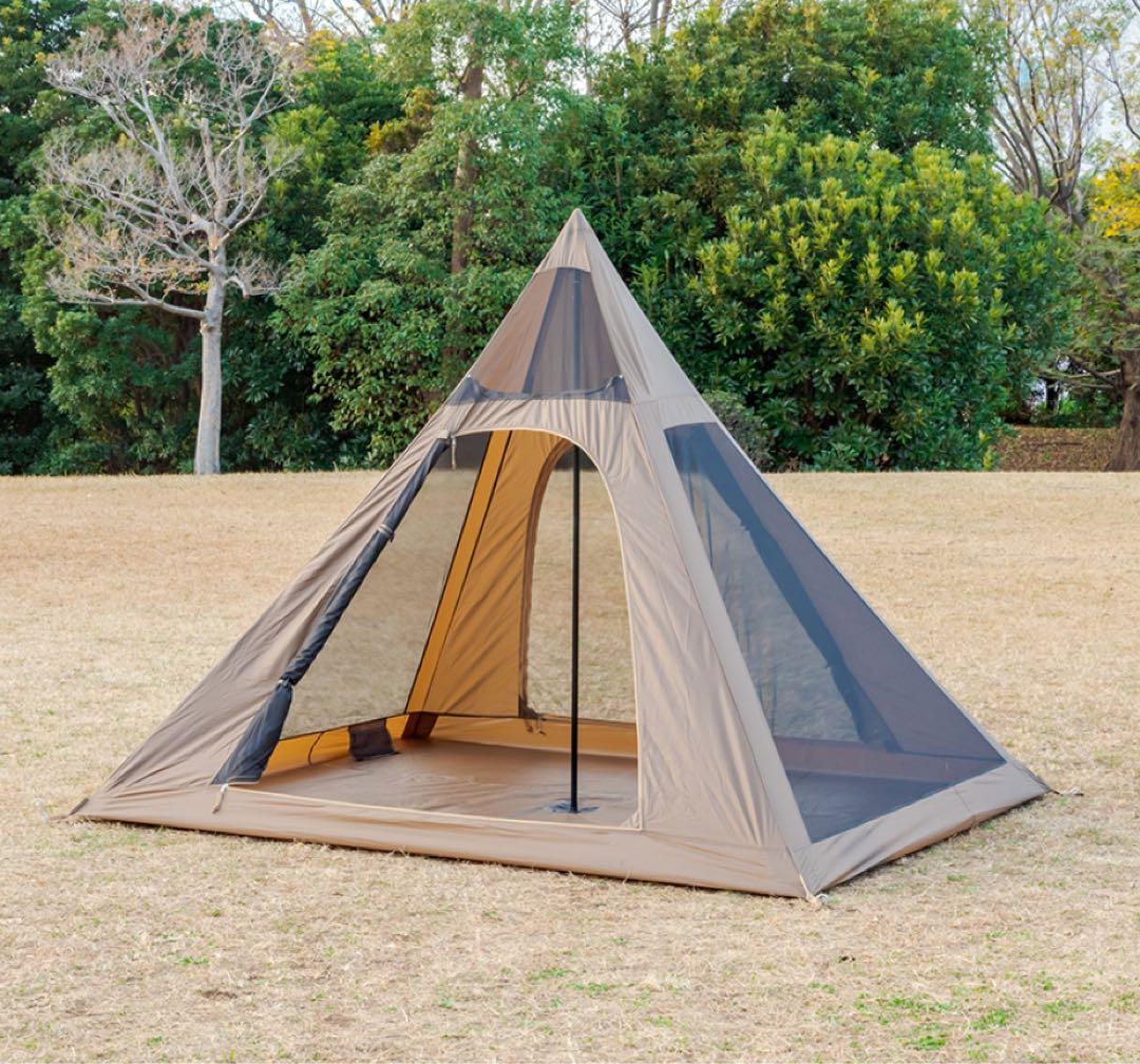 タラスブルバ　ワンポールテント