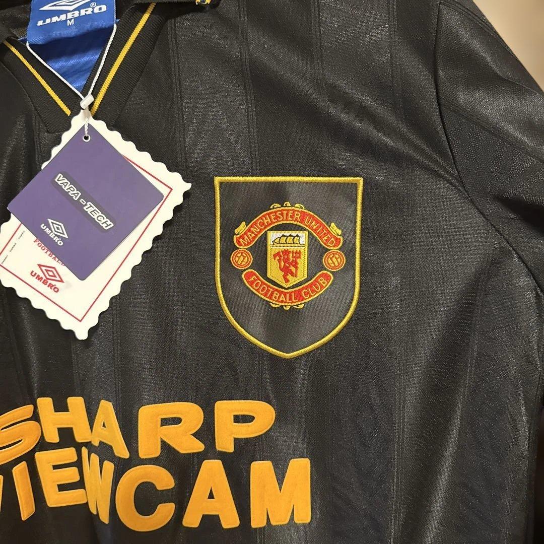 D*o様 【希少長袖】90’s ヴィンテージ 93-94 M 未使用タグ付 カン