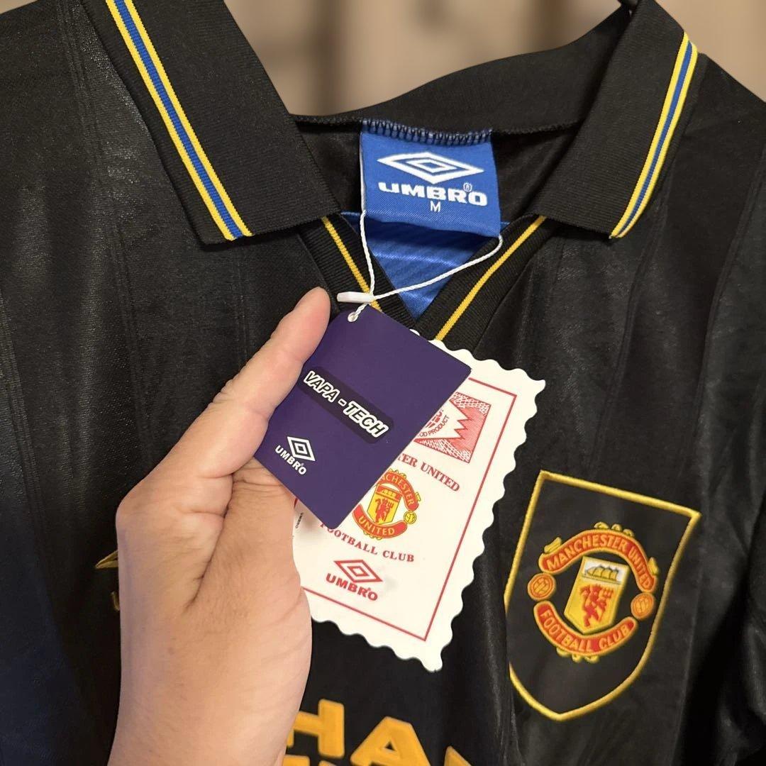 D*o様 【希少長袖】90’s ヴィンテージ 93-94 M 未使用タグ付 カン