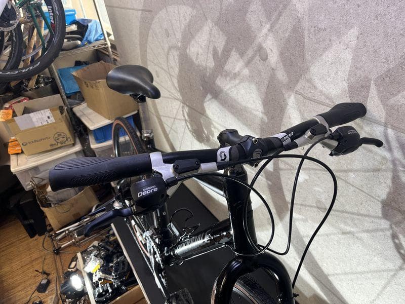 cannondale cda SAVE 油圧ディスクブレーキ