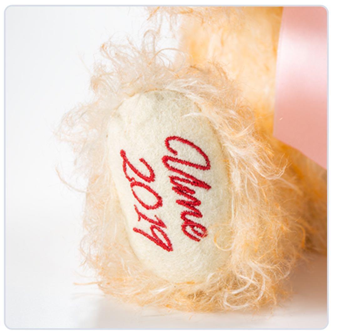 【特価】【公式完売品】テディベア 梅 シュタイフ 日本限定発売 ウメ 花シリーズ