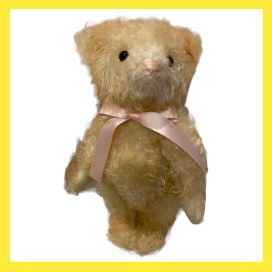 【特価】【公式完売品】テディベア 梅 シュタイフ 日本限定発売 ウメ 花シリーズ