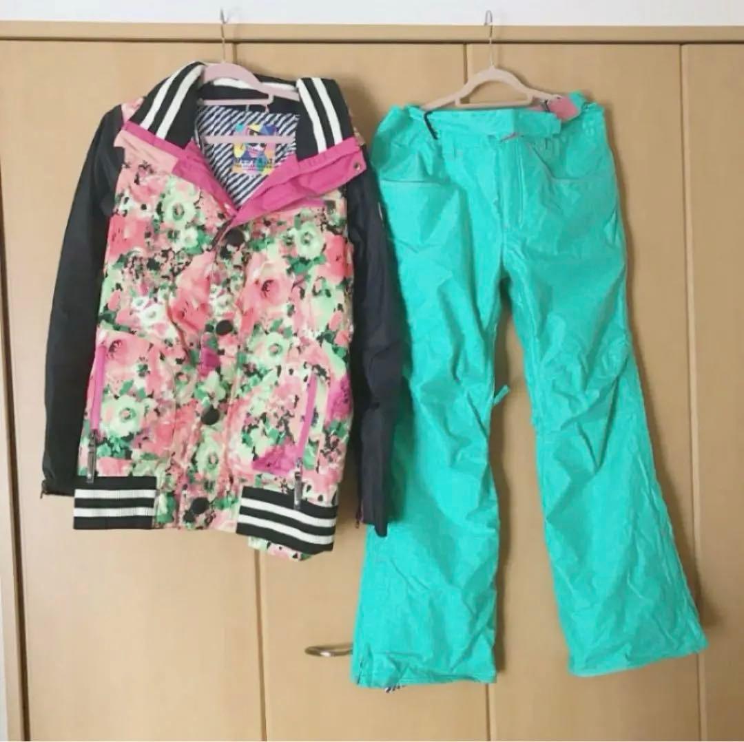 スノボウェア　レディース　上下　セット　SISTA.J