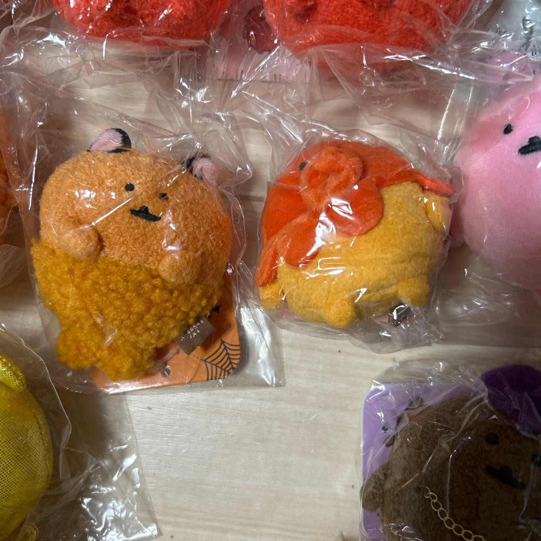 ナガノキャラクターズナガノマーケットコロッケ45点セットぬいぐるみマスコット