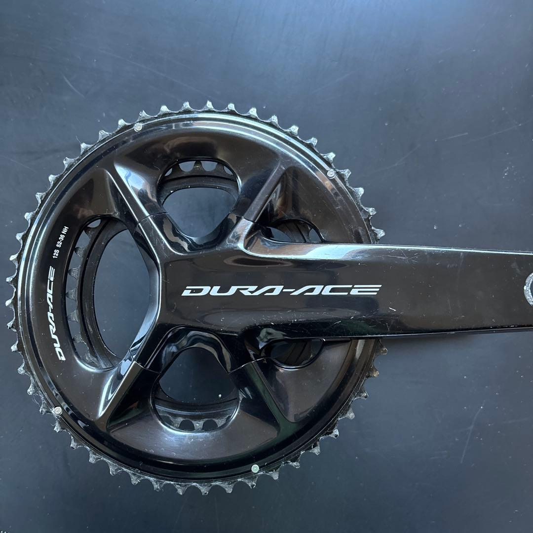 SHIMANO FC-R9200 クランク 53-39T 172.5mm