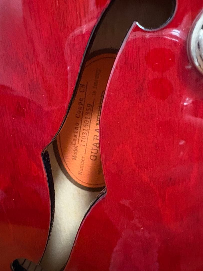 Epiphone エピフォン / Casino Coupe カジノクーペ