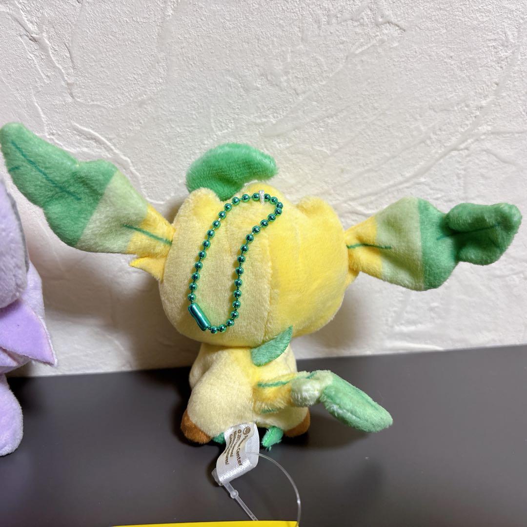 ポケモンドールズ　もっちりマスコット　3個セット　ブイズ　ぬいぐるみ