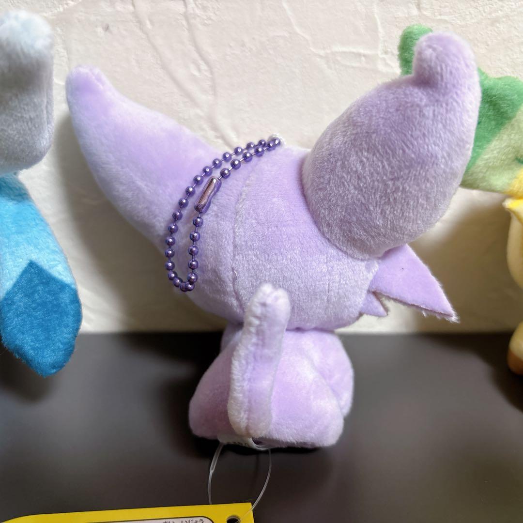 ポケモンドールズ　もっちりマスコット　3個セット　ブイズ　ぬいぐるみ