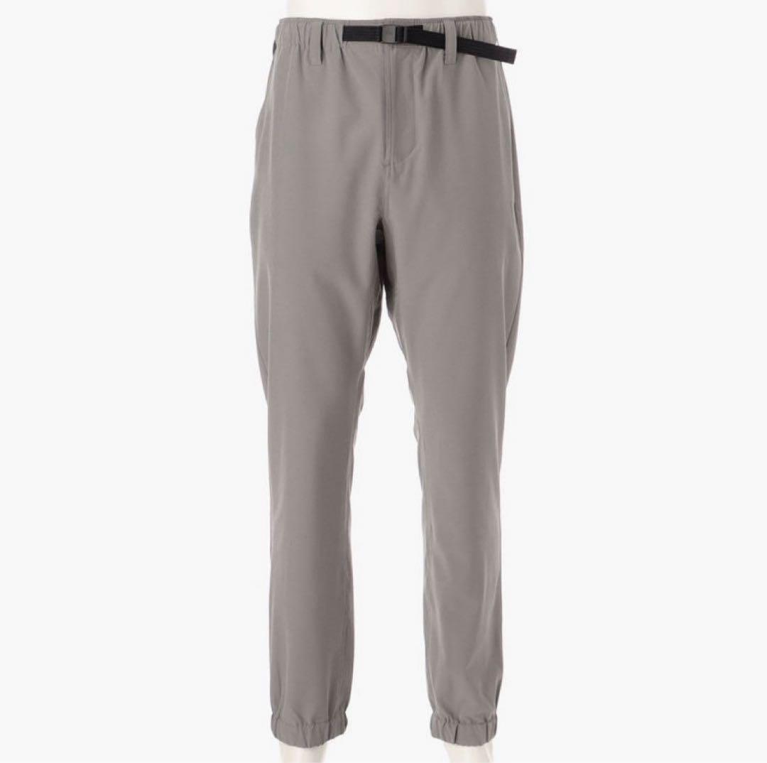 【新品・タグ付き】BRIEFING メンズ ジョガーパンツ グレー S