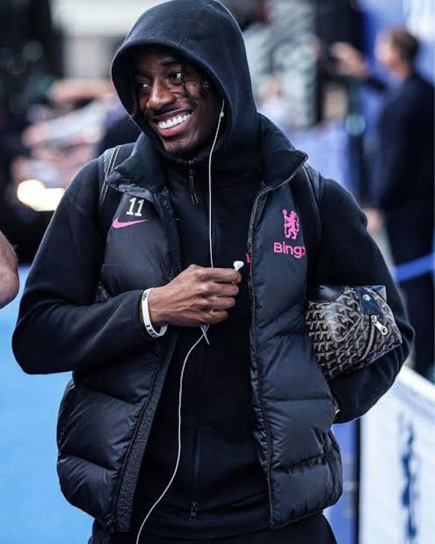 NIKE チェルシー　テックフリース パーカー