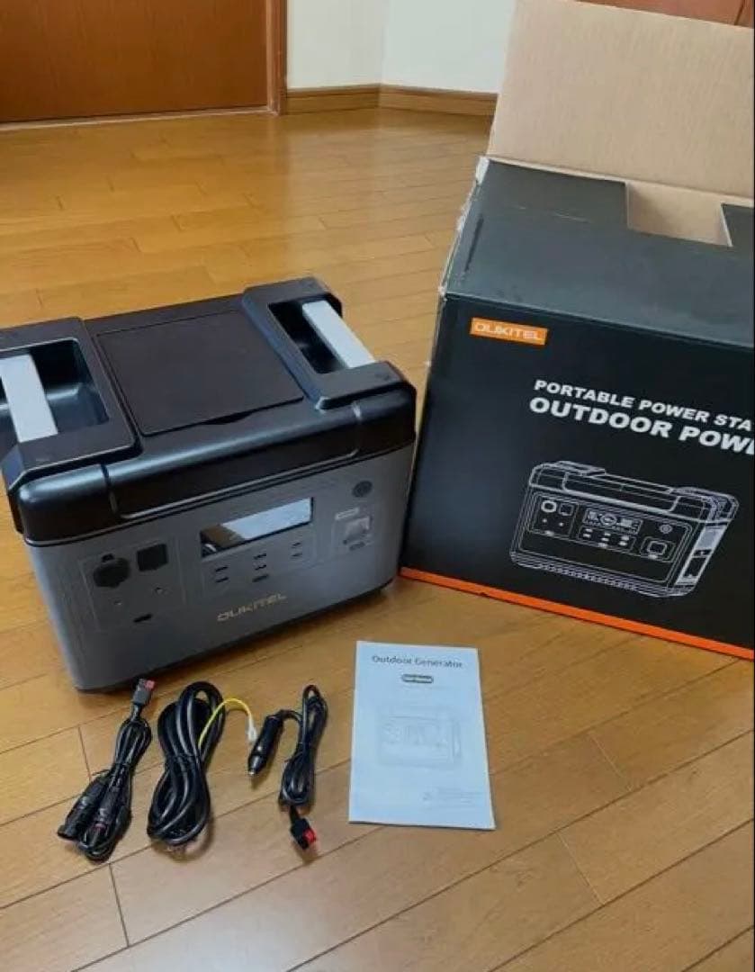 OLIKTEL ポータブル電源　P2001 非常用電源　2000W 未使用
