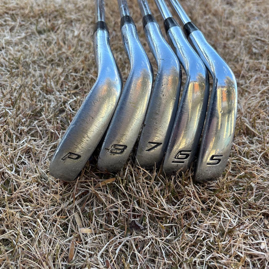 cobra s2 FORGED コブラ s2 フォージド アイアン 5本