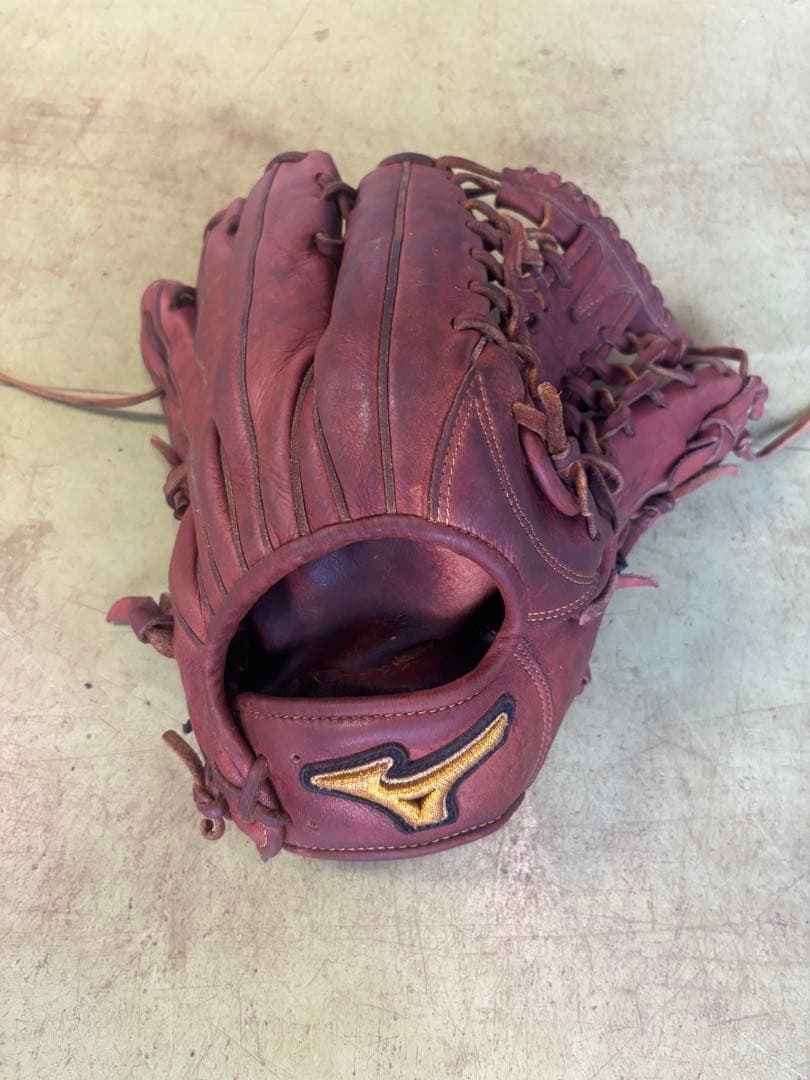 ミズノプロ　硬式グローブ 外野手用　学生野球対応 即戦力