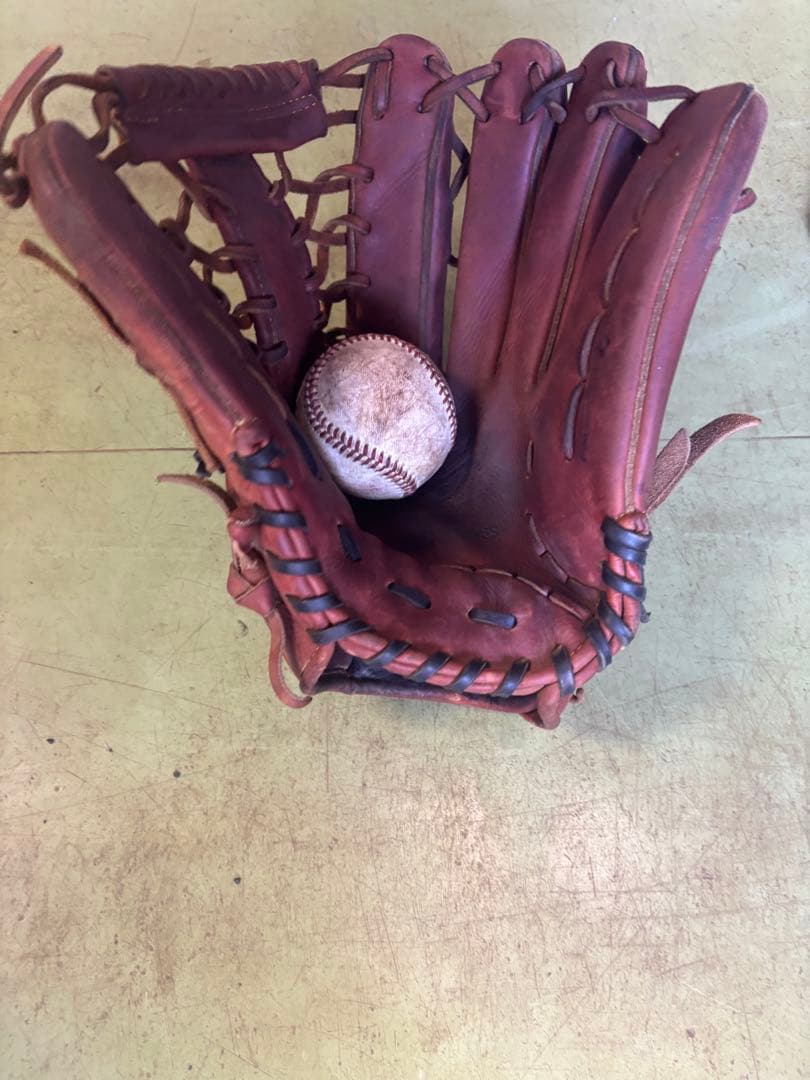 ミズノプロ　硬式グローブ 外野手用　学生野球対応 即戦力