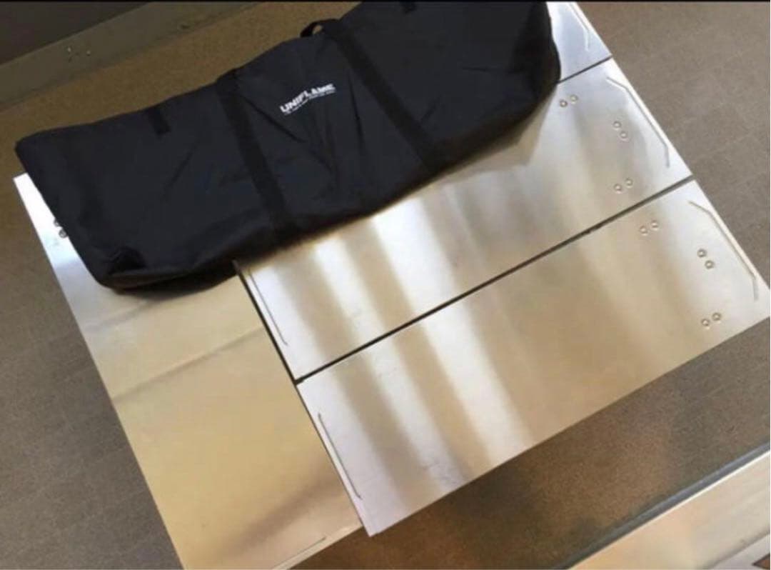 さっちゃん専用　廃盤品　ユニフレーム　いろり　エクステンション　囲炉裏テーブル