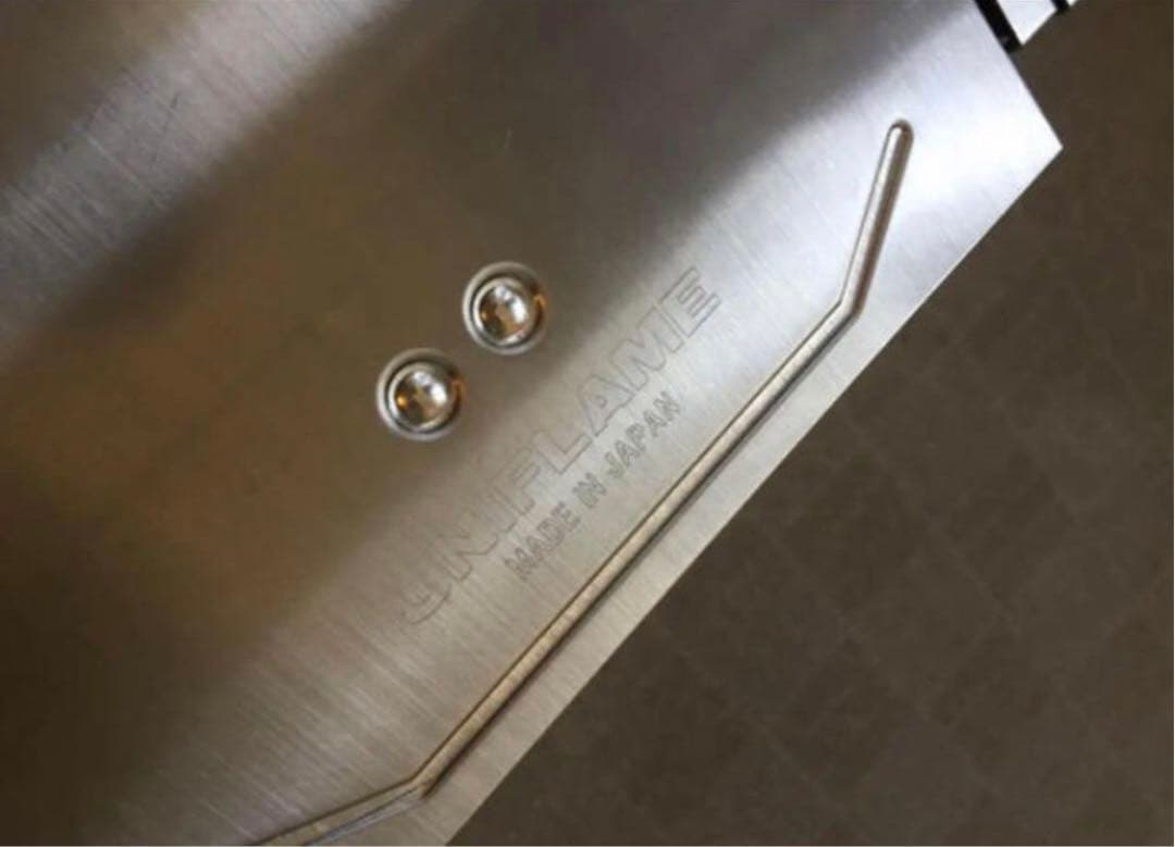 さっちゃん専用　廃盤品　ユニフレーム　いろり　エクステンション　囲炉裏テーブル