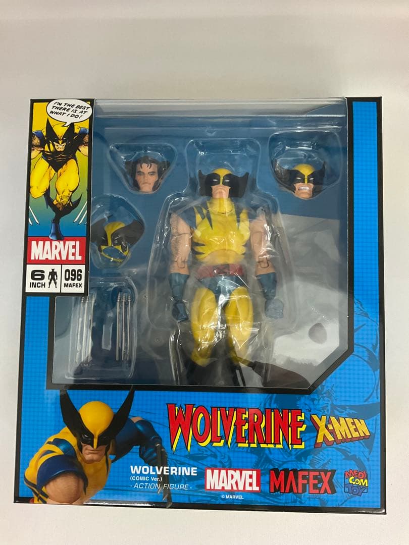ウルヴァリン MAFEX No.096 フィギュア